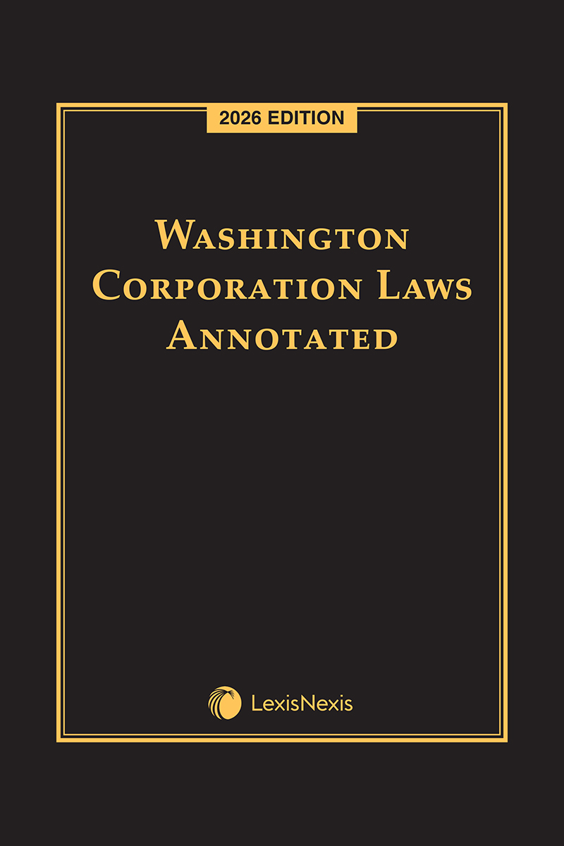Washington Corporation Laws Annotated