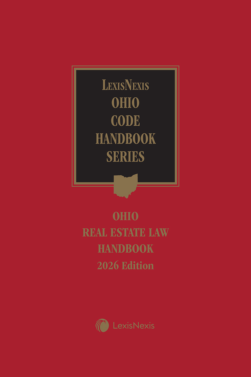 Ohio Real Estate Law Handbook book cover
