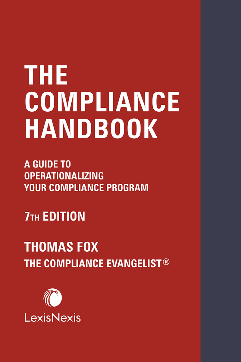 The Compliance Handbook: A Guide to Operationalizing Your Compliance Program book cover