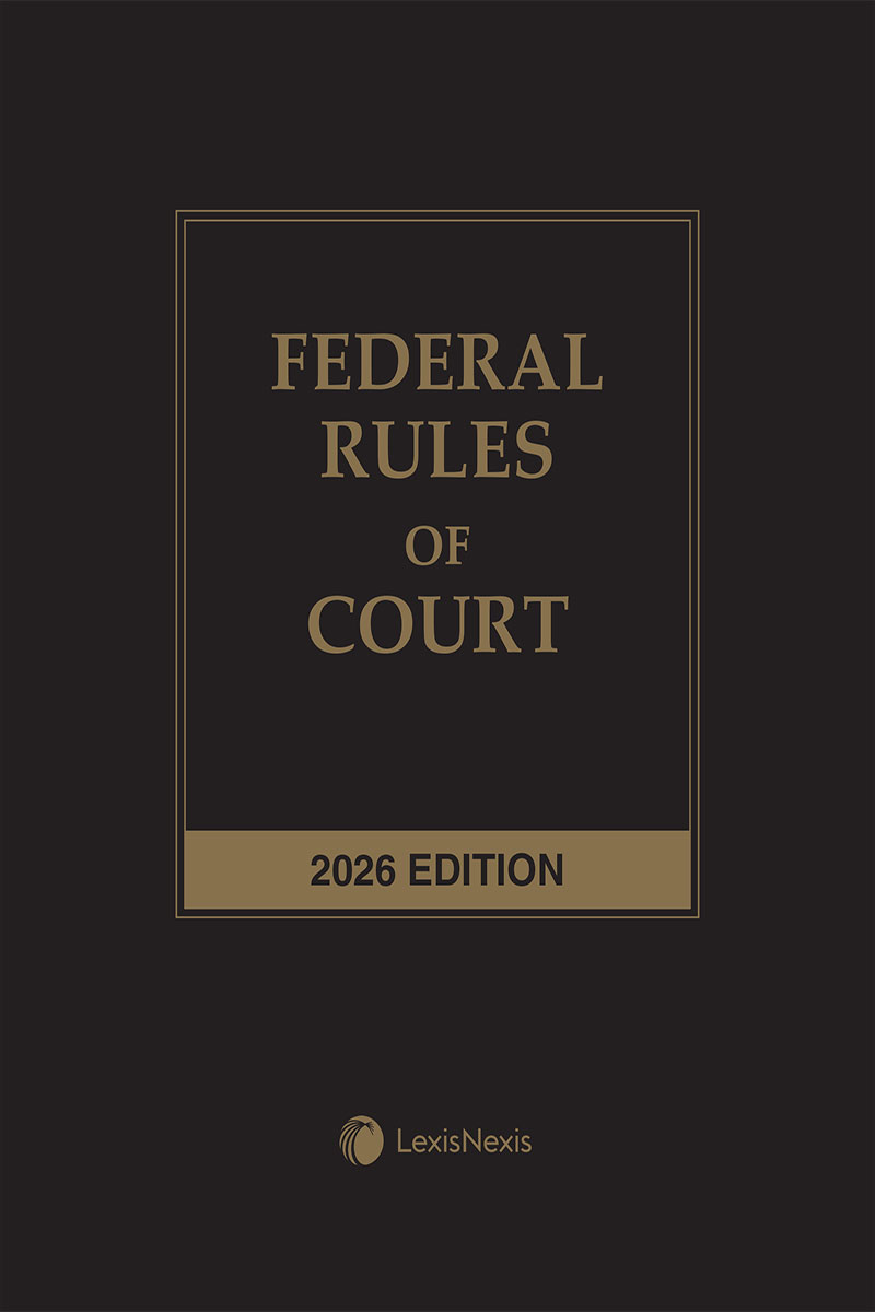 Federal Rules of Court