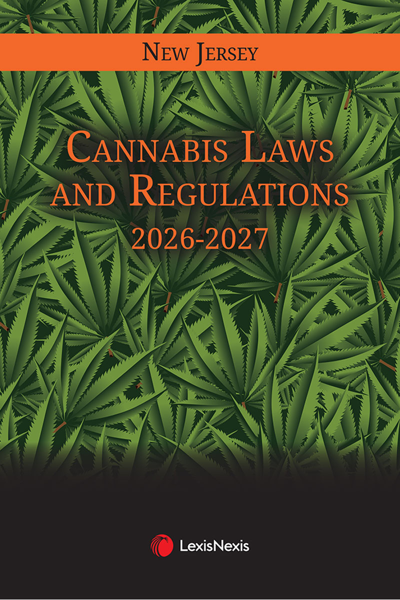 New Jersey Cannabis Laws and Regulations book cover