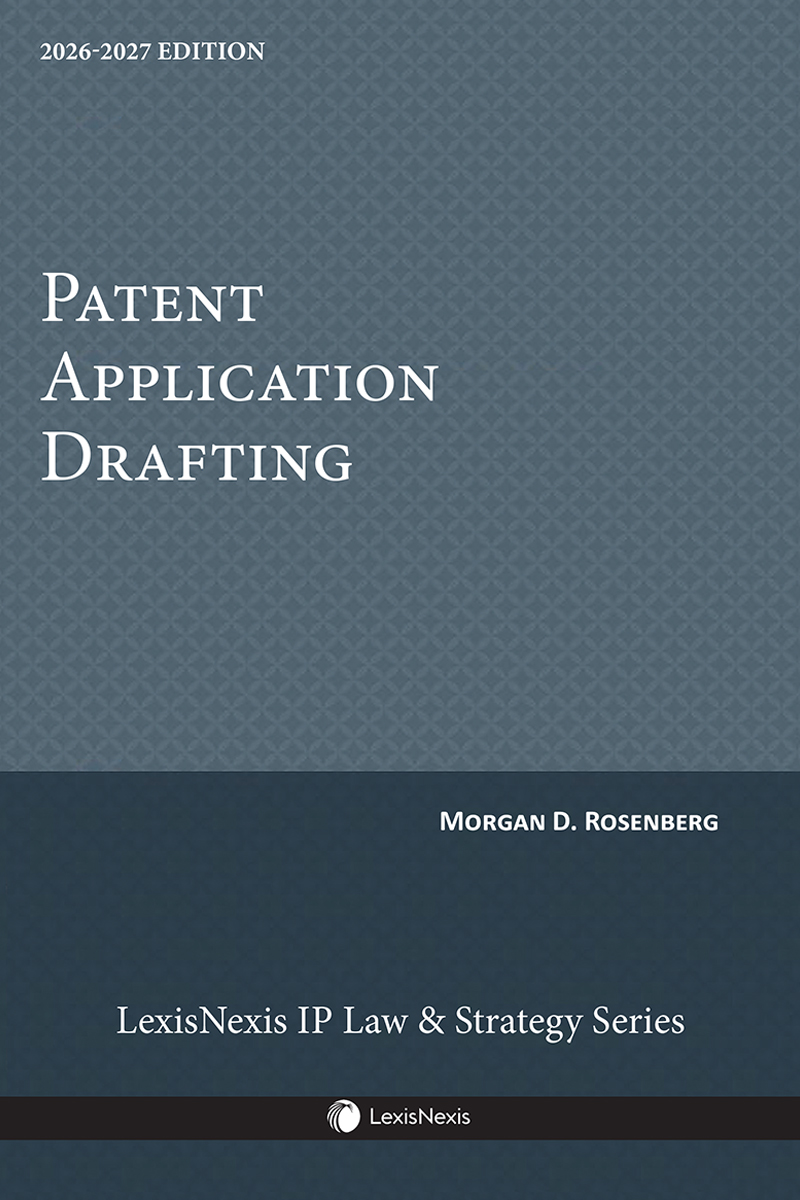 Patent Application Drafting book cover