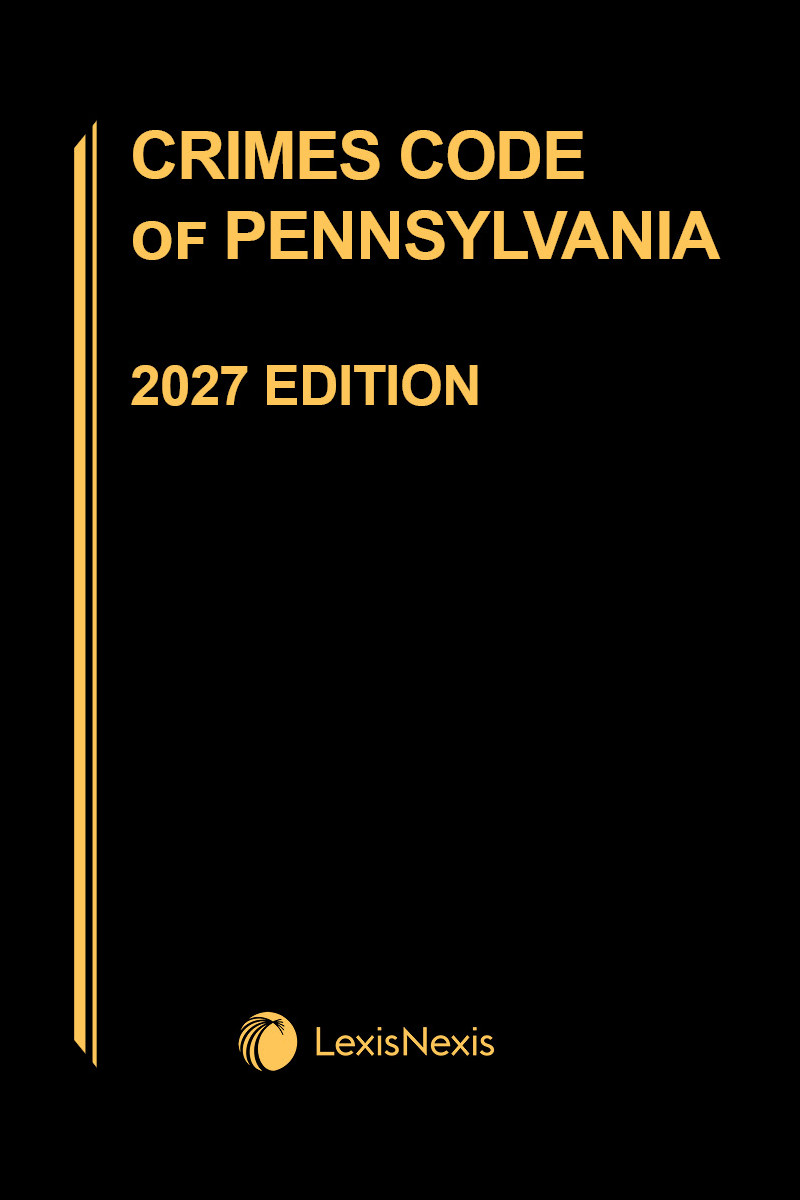 Crimes Code of Pennsylvania