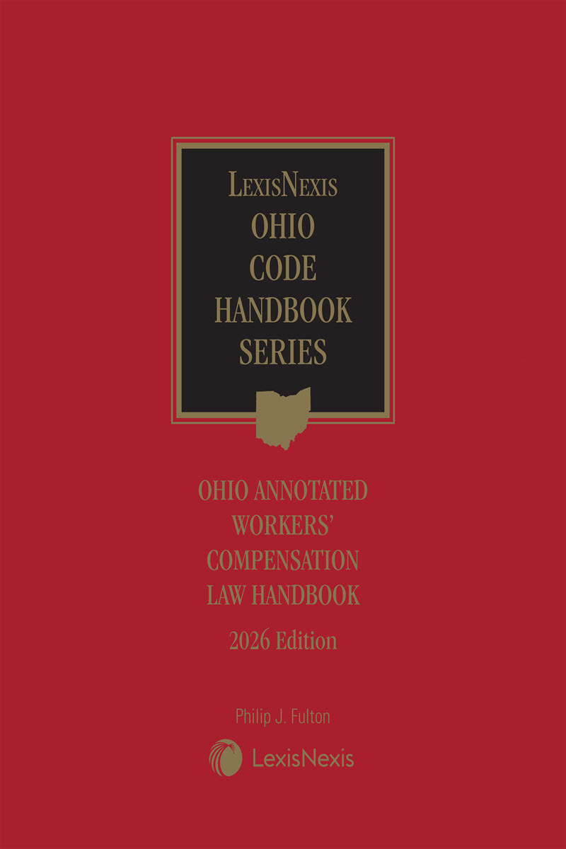Ohio Annotated Workers' Compensation Law Handbook book cover