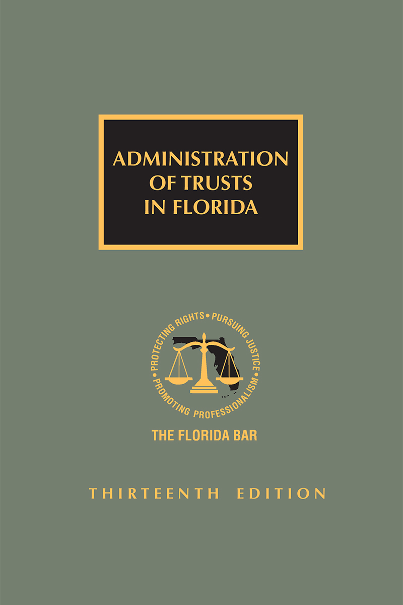 Administration of Trusts in Florida book cover