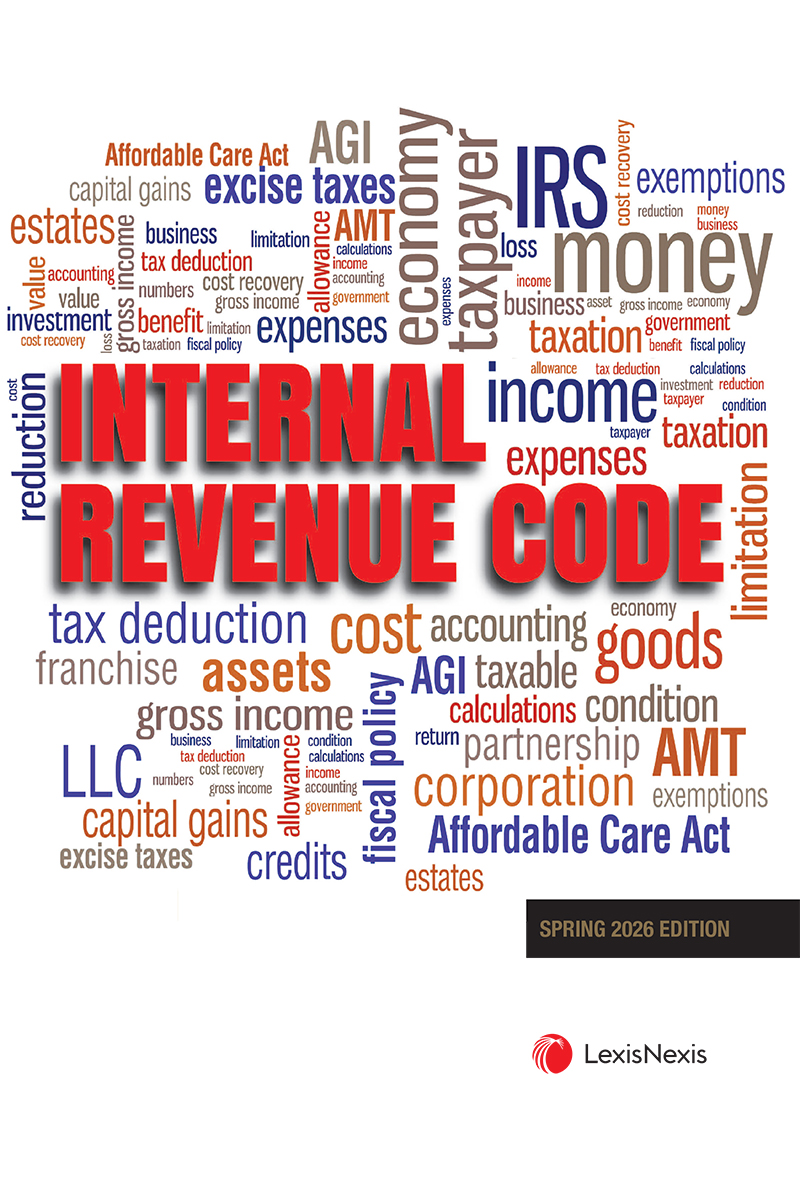Internal Revenue Code book cover