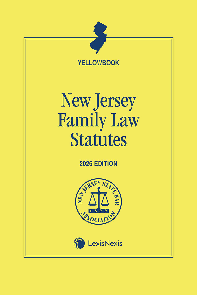New Jersey Family Law Statutes (Yellowbook) book cover