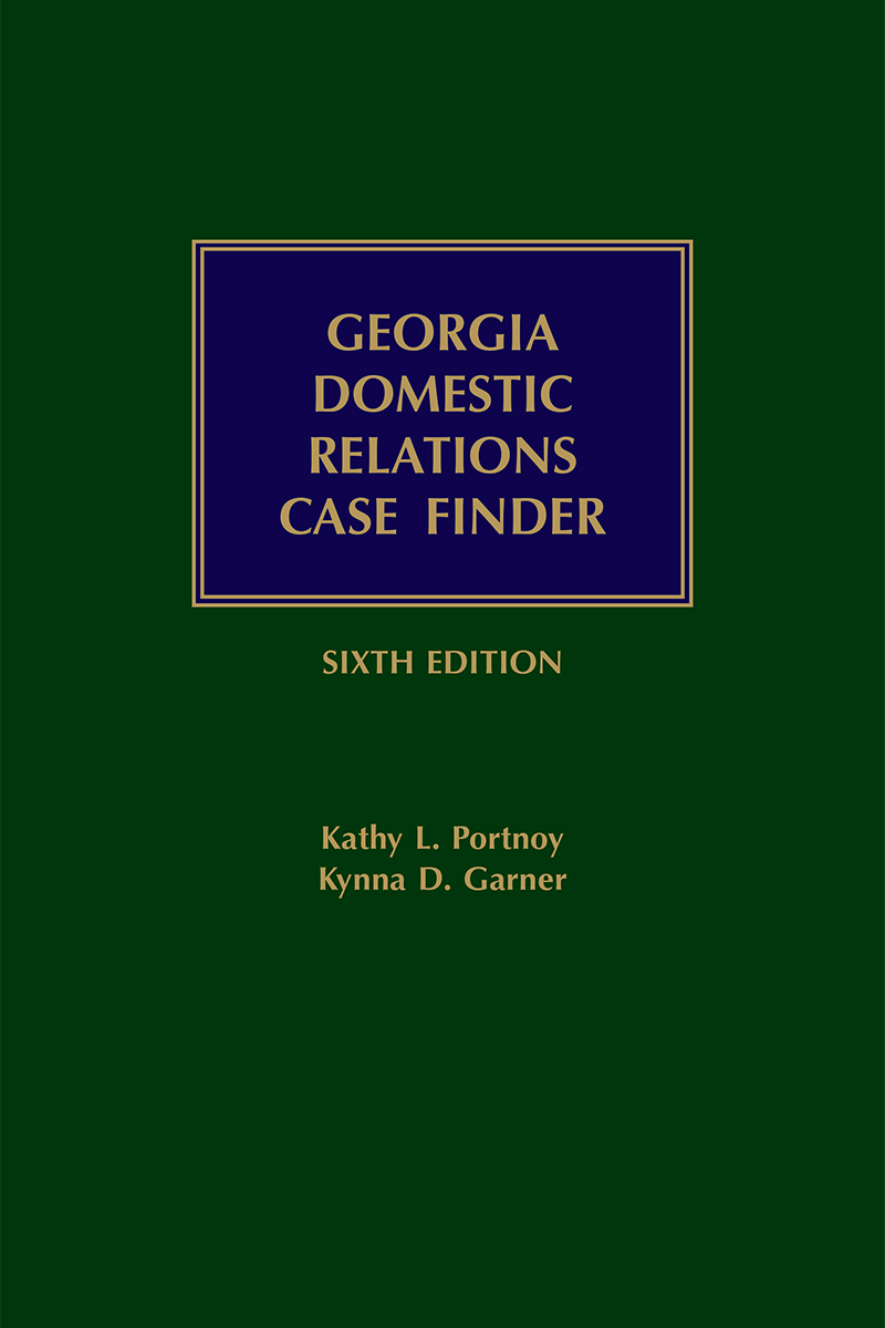 Georgia Domestic Relations Case Finder