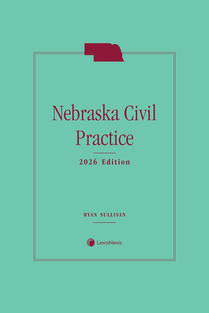 Nebraska Civil Practice book cover