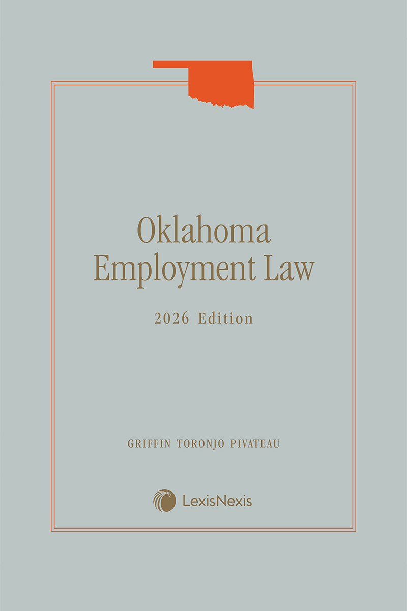 Oklahoma Employment Law book cover