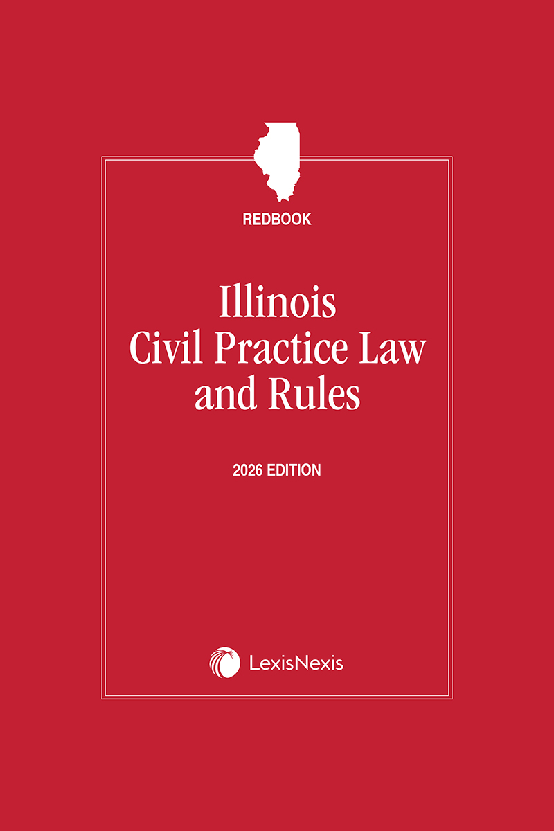 Illinois Civil Practice Laws & Rules Annotated (Redbook) book cover