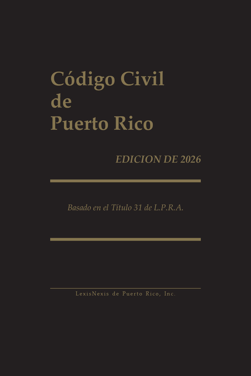 Portada de Código Civil de Puerto Rico