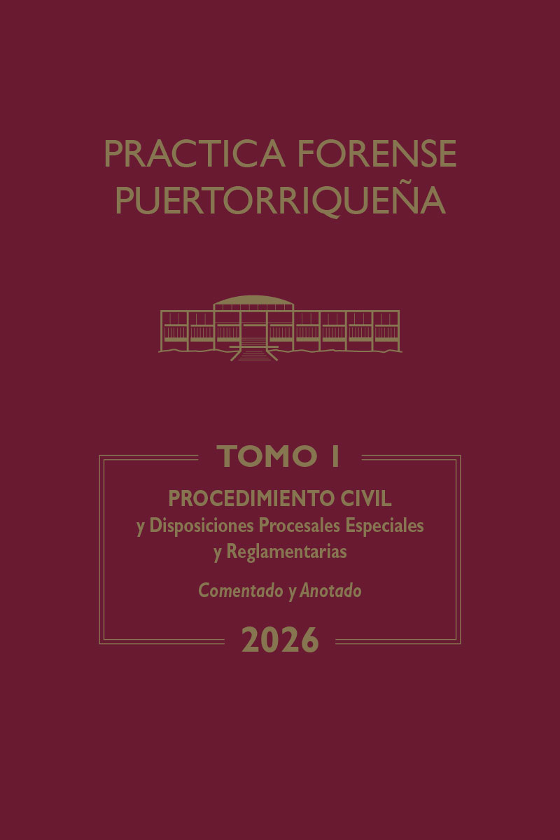 Práctica Forense Puertorriqueña book cover