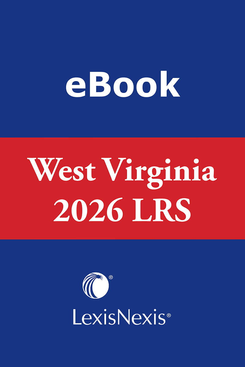 West Virginia Legislative Review Service book cover