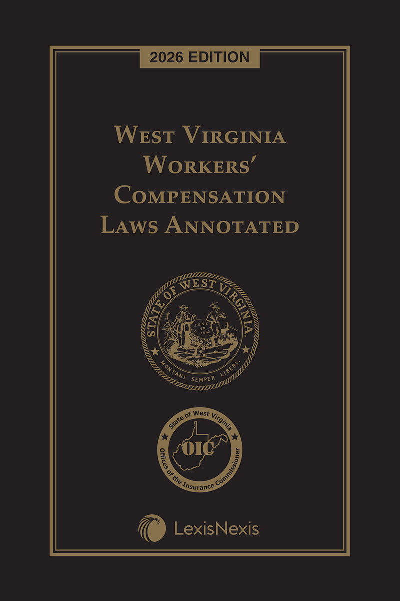 West Virginia Workers' Compensation Laws Annotated book cover