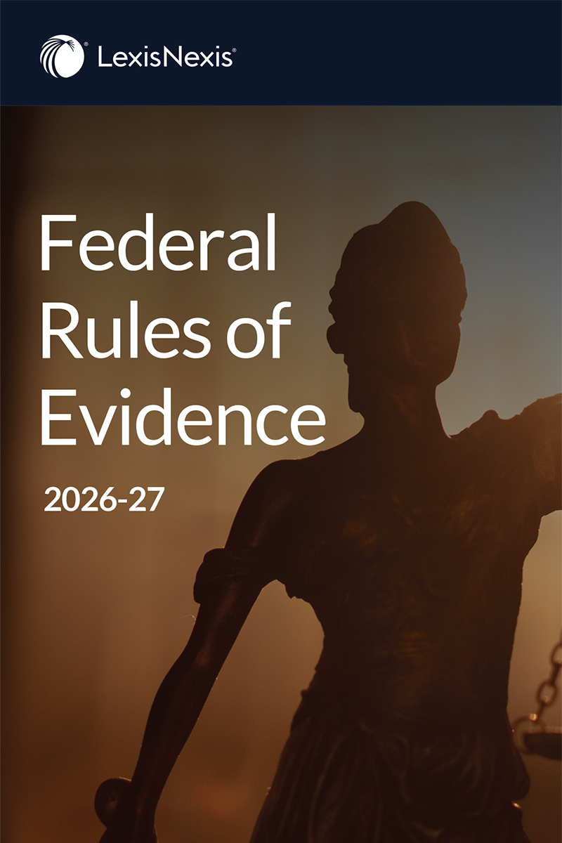 Federal Rules of Evidence Book Cover