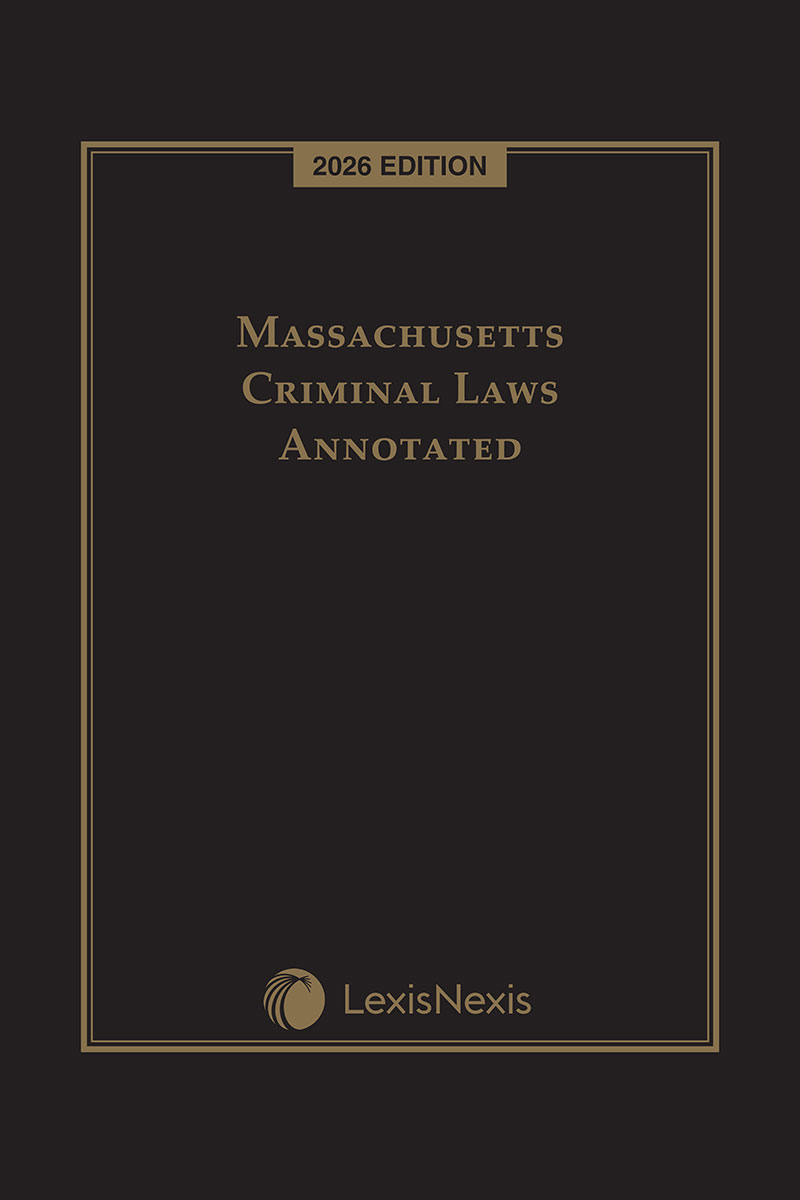 Massachusetts Criminal Laws Annotated