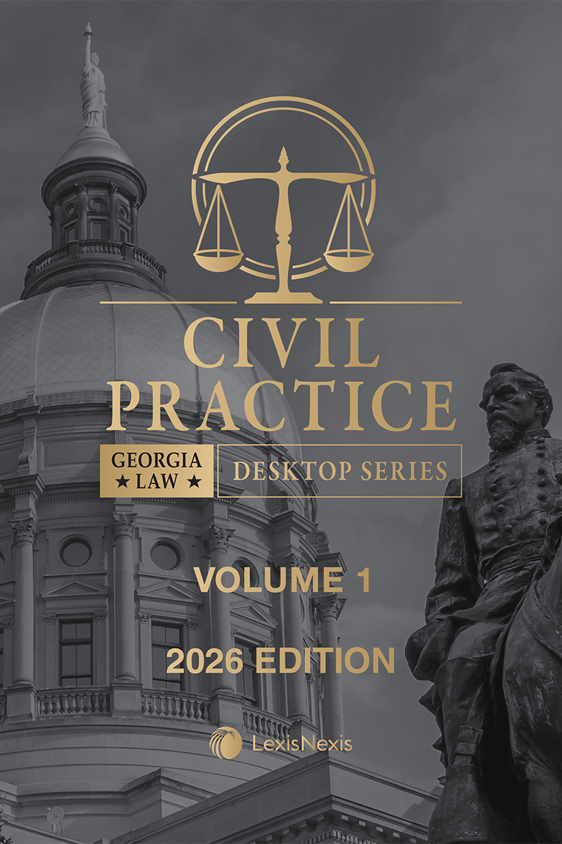 Georgia Civil Practice Law book cover
