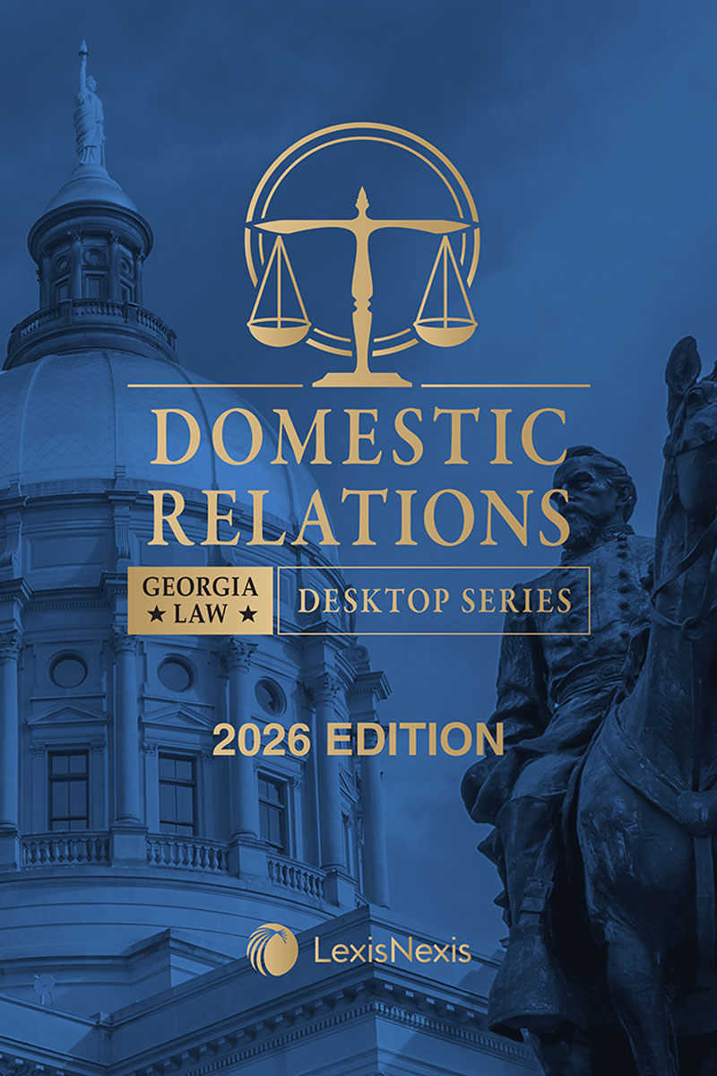 Georgia Domestic Relations Law book cover