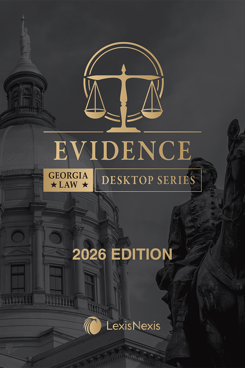 Georgia Evidence book cover
