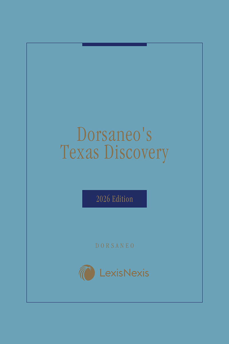 Dorsaneo's Texas Discovery book cover