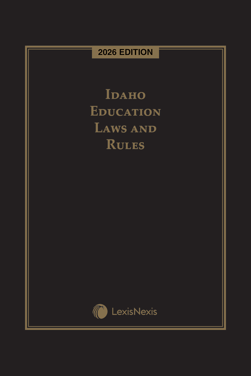 Idaho Education Laws and Rules