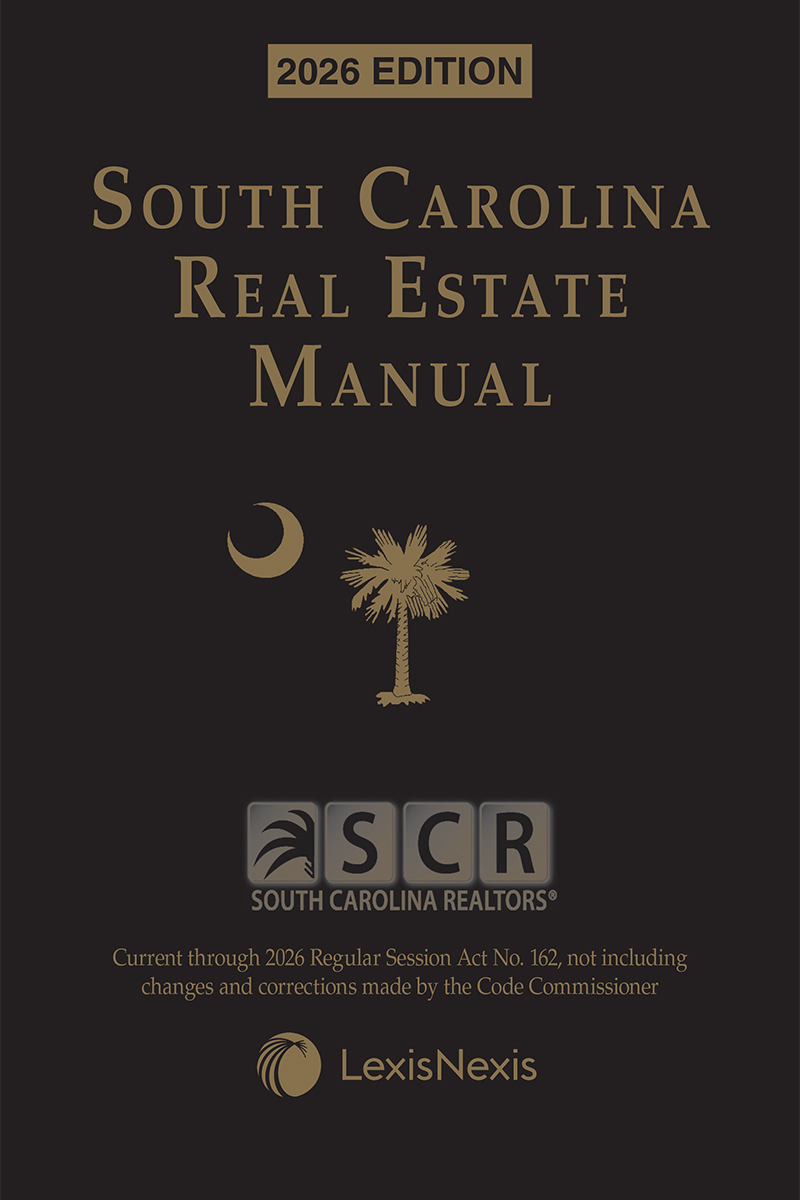South Carolina Real Estate Manual