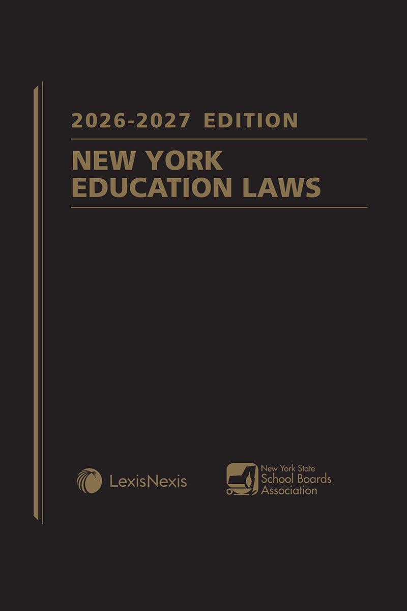 New York Education Laws book cover