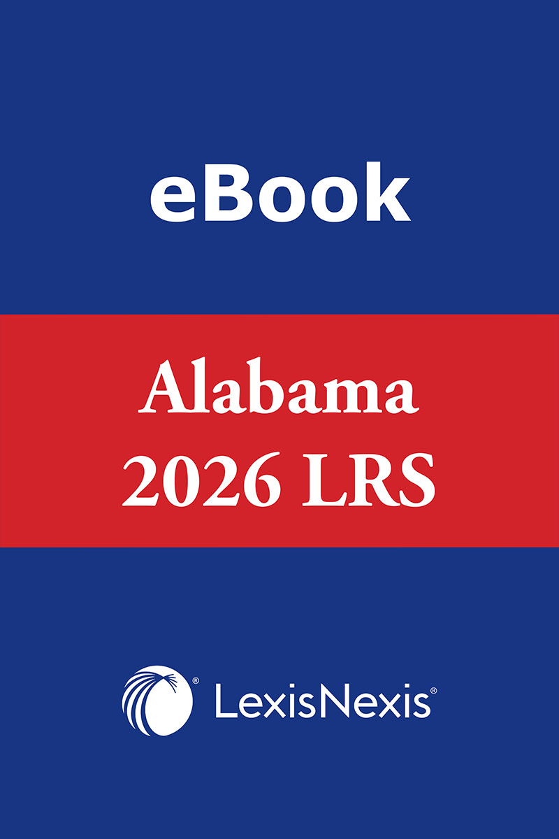 Annotated Code of Alabama: Alabama Legislative Review Service book cover