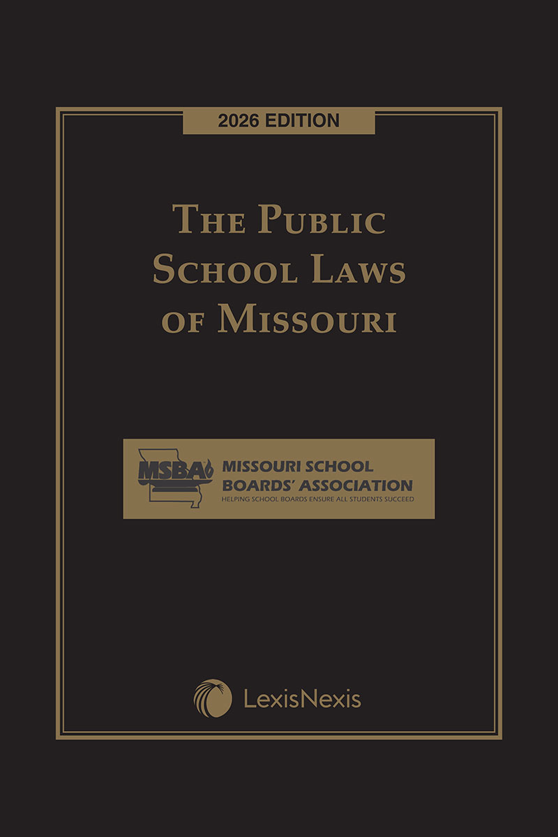 The Public School Laws of Missouri book cover