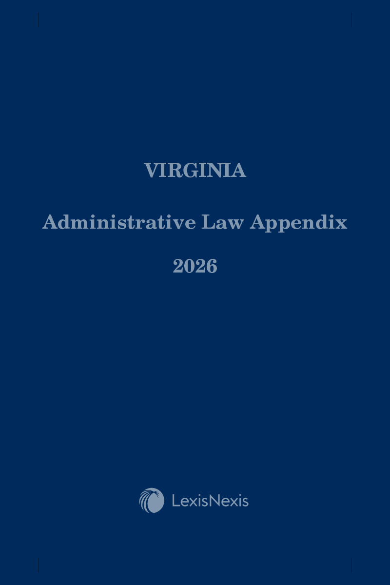 Virginia Administrative Law Appendix