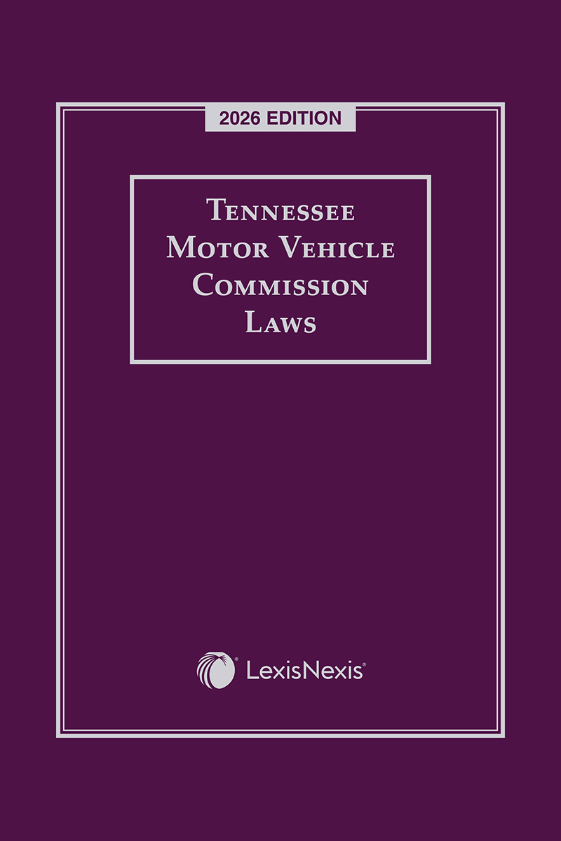 Tennessee Motor Vehicle Commission Laws