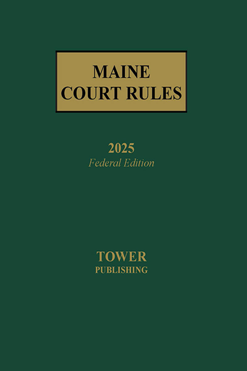 Maine Federal Court Rules