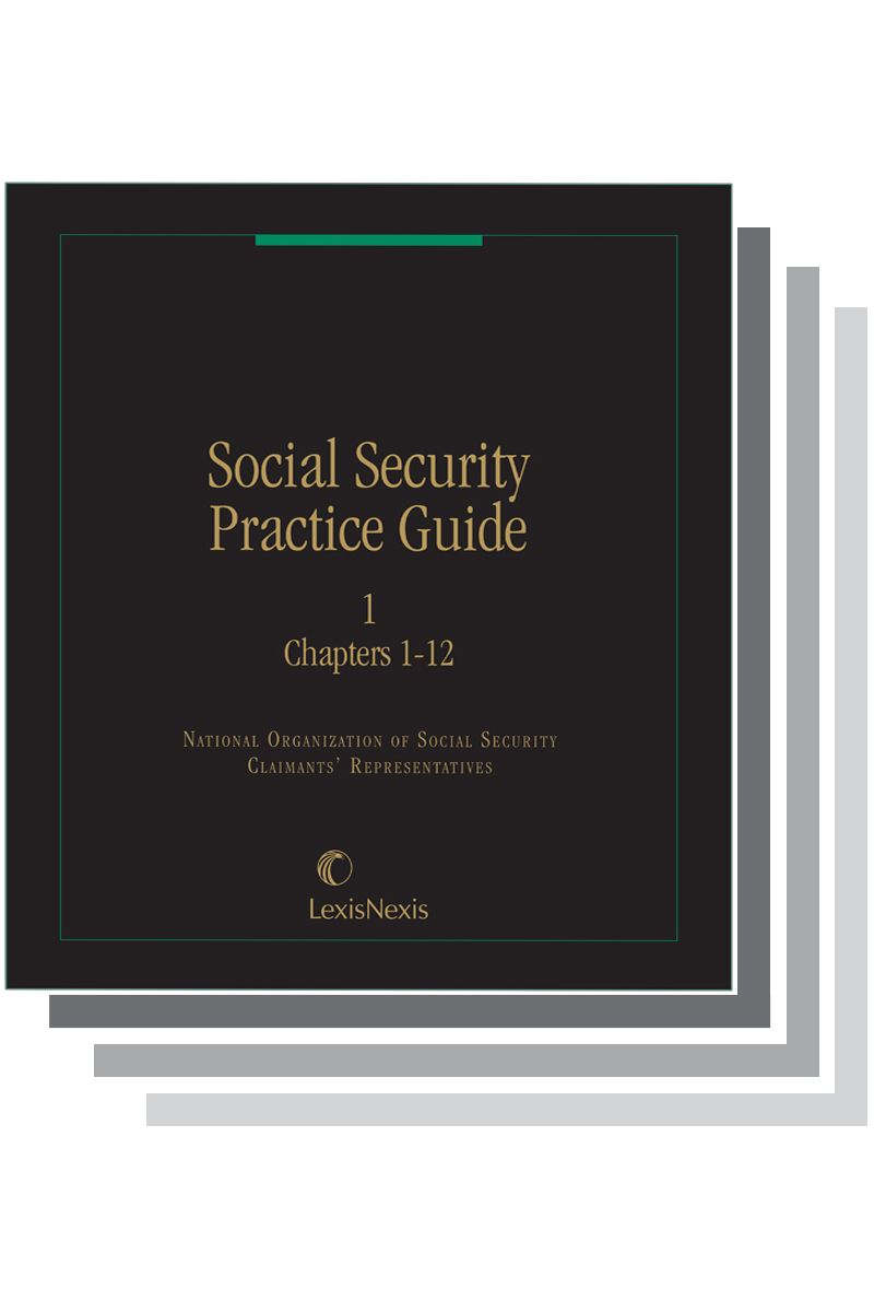 NOSSCR's Social Security Practice Guide