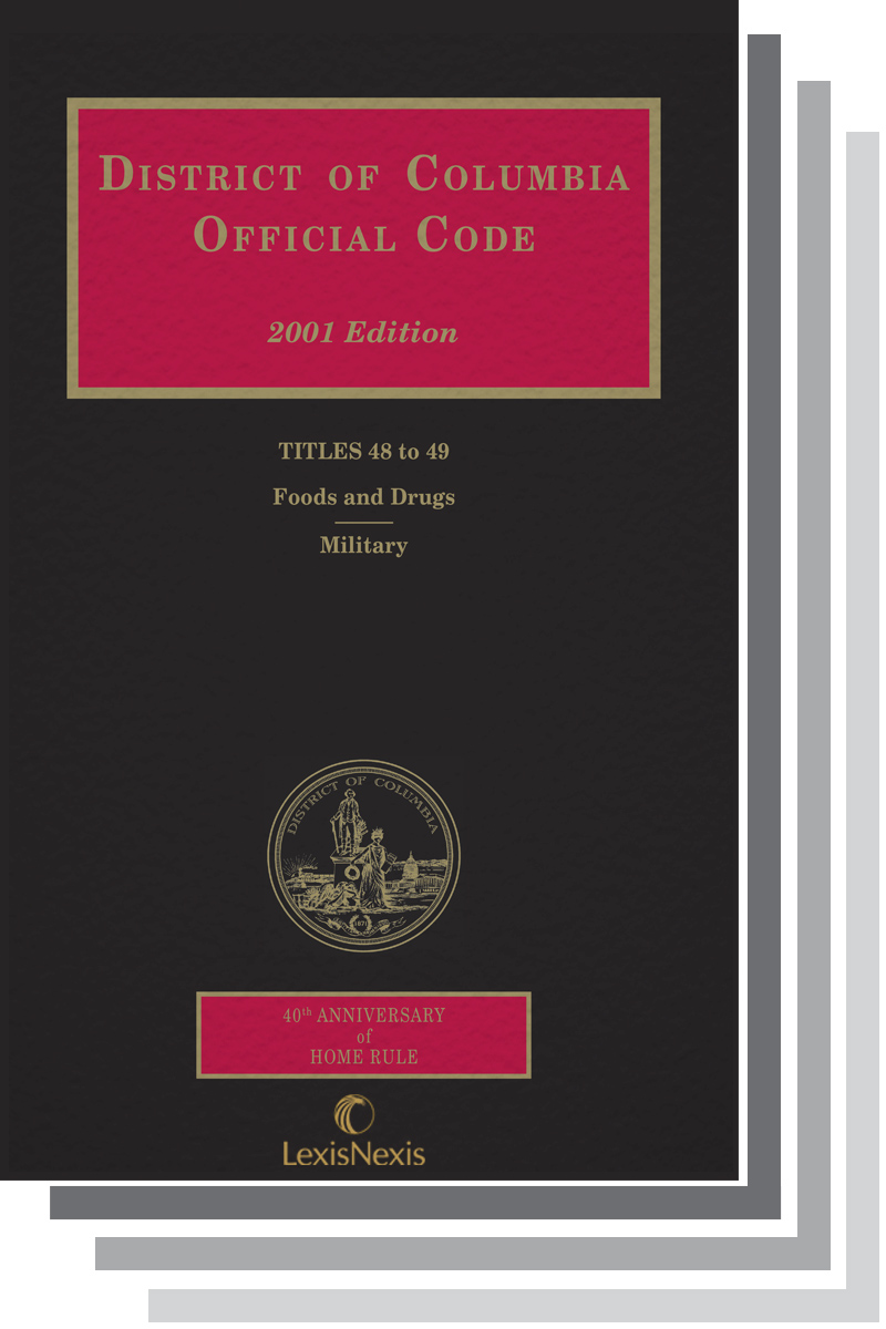 District of Columbia Official Code