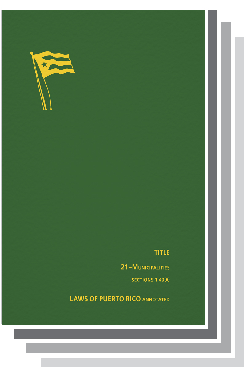 Laws of Puerto Rico Annotated (English Edition)