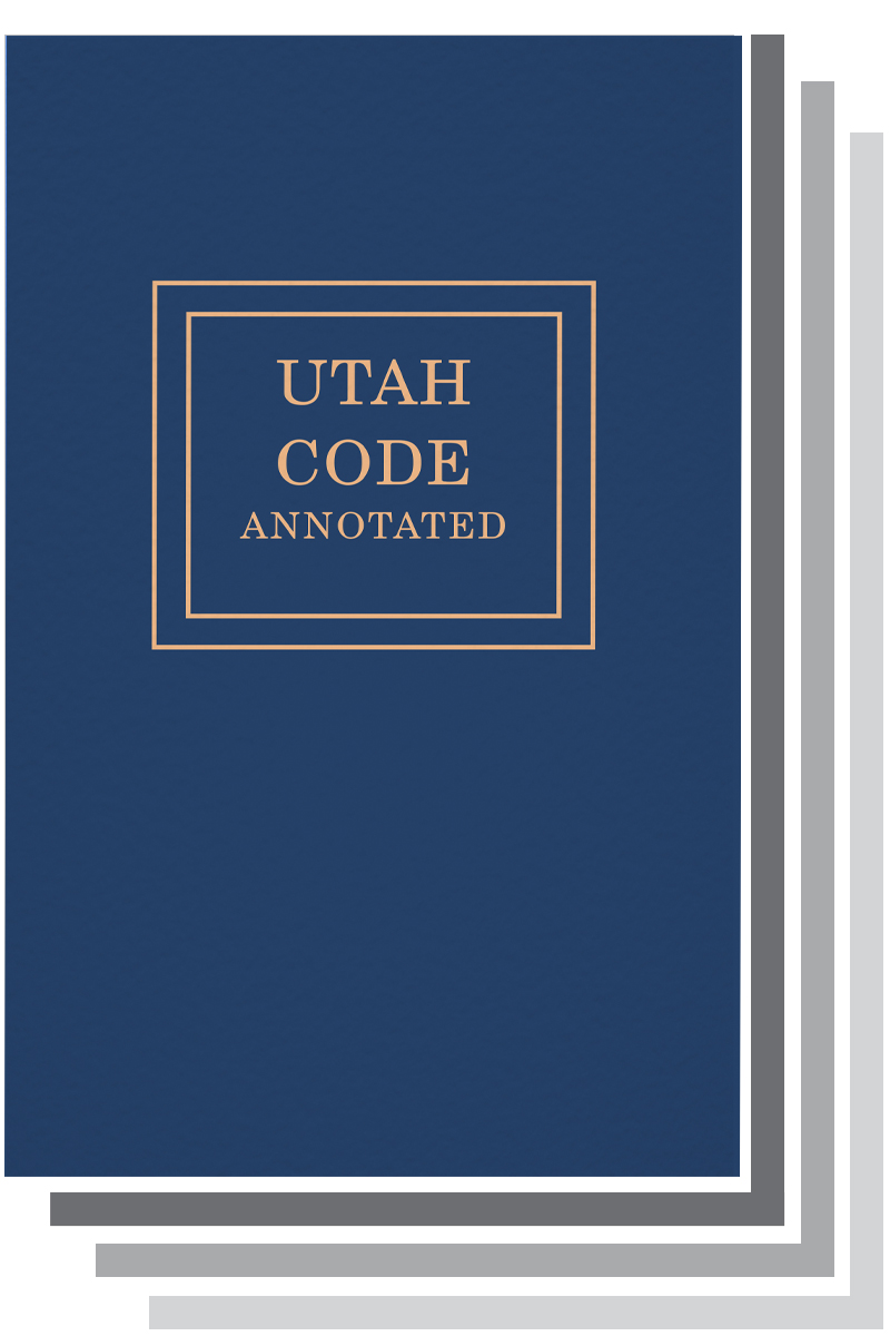 Utah Code Annotated