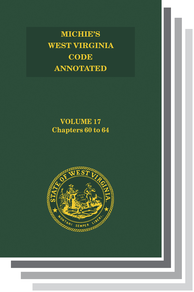 Michie's West Virginia Code Annotated