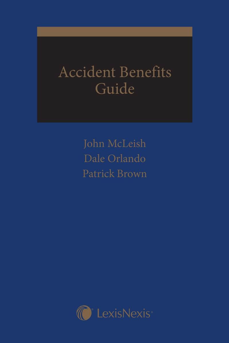 Accident Benefits Guide