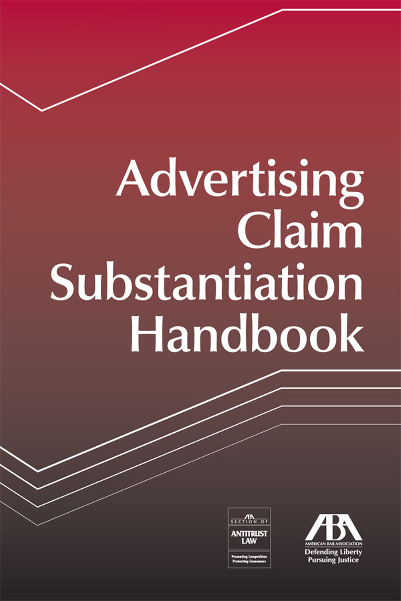 Advertising Claim Substantiation Handbook