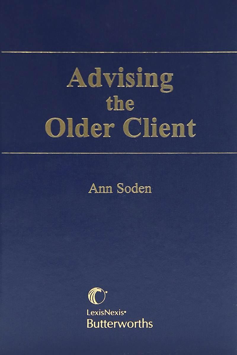 Advising the Older Client