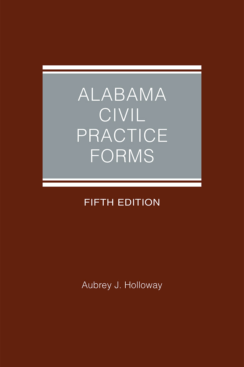 Alabama Civil Practice Forms