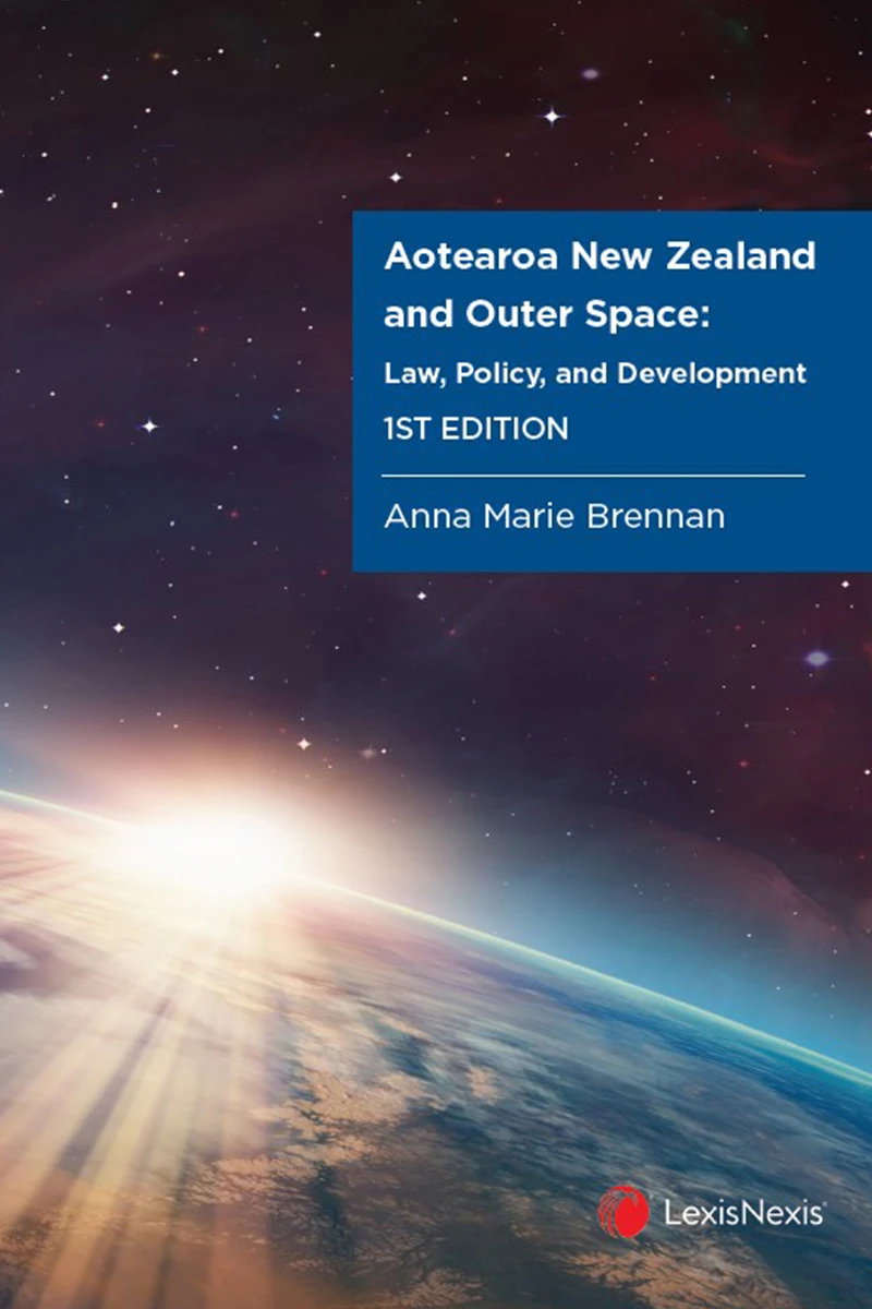 Aotearoa New Zealand and Outer Space book cover