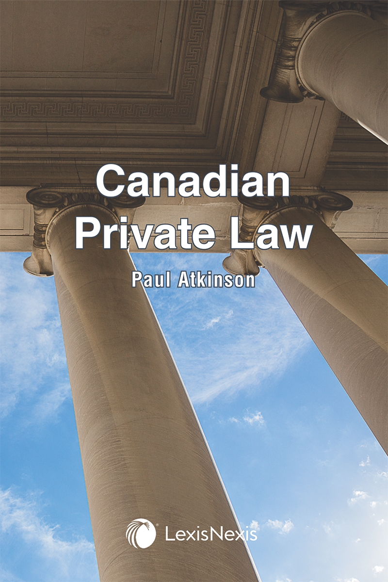 Canadian Private Law