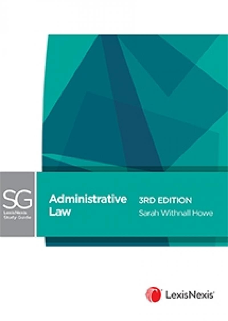 LexisNexis Study Guide: Administrative Law, 3rd edition (eBook)