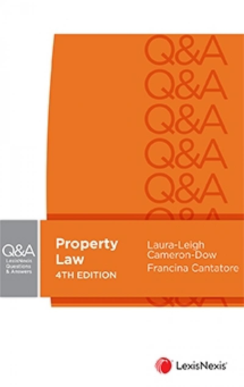 LexisNexis Questions and Answers: Property Law, 4th edition, (eBook)