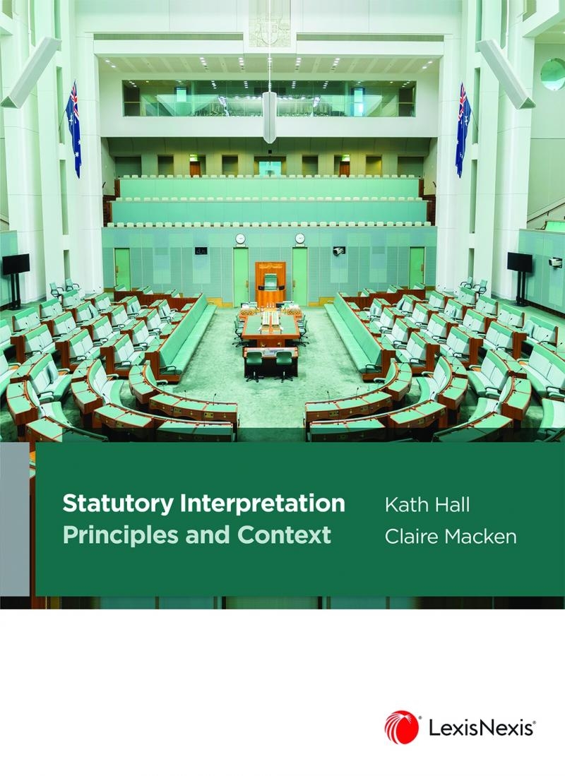 Statutory Interpretation: Principles and Context (eBook)