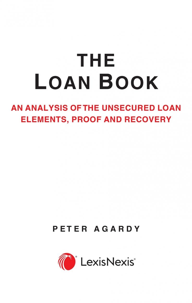 The Loan Book (eBook)