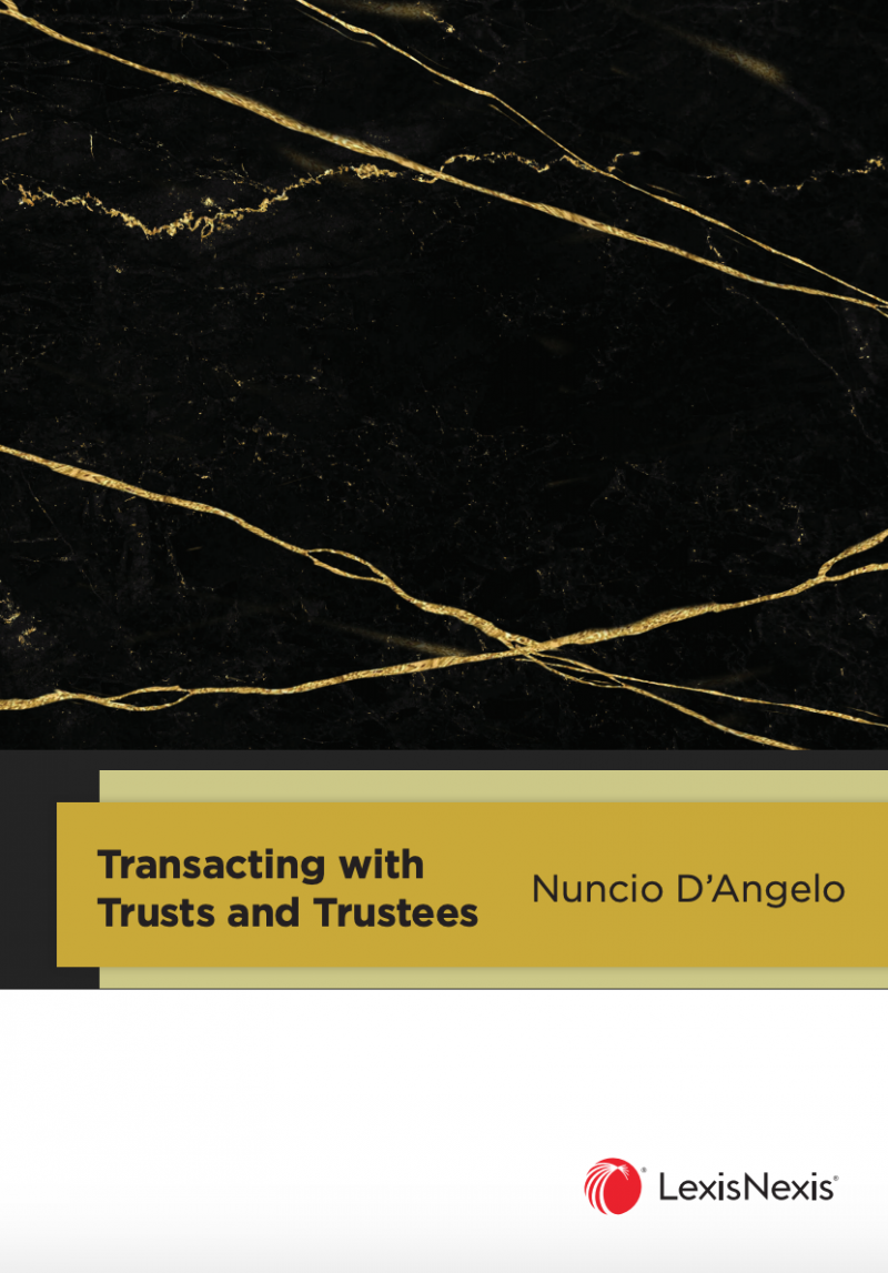 Transacting with Trusts and Trustees (eBook)