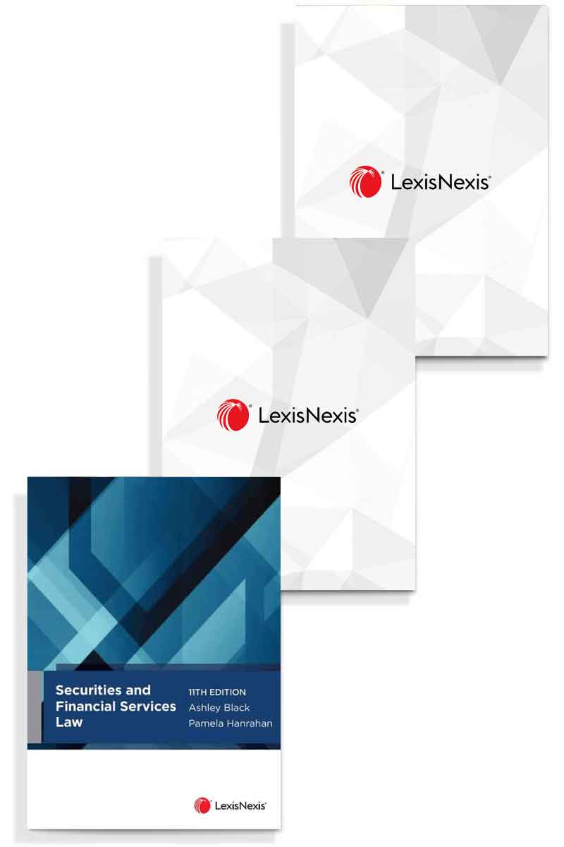 Bundle book cover of the Australian Corporations Legislation 2026 (2 Volume Set) and Securities and Financial Services Law, 11th Edition